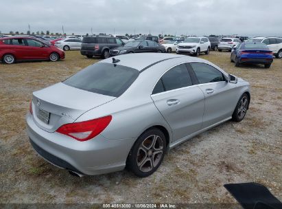 Lot #2992825857 2014 MERCEDES-BENZ CLA 250 4MATIC