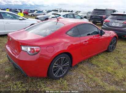 Lot #2992825845 2013 SCION FR-S