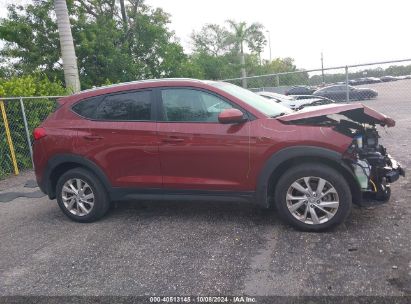 Lot #2992825848 2020 HYUNDAI TUCSON VALUE