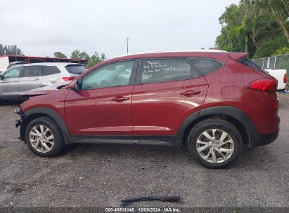 Lot #2992825848 2020 HYUNDAI TUCSON VALUE