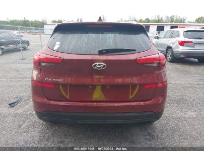 Lot #2992825848 2020 HYUNDAI TUCSON VALUE