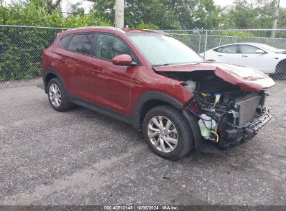 Lot #2992825848 2020 HYUNDAI TUCSON VALUE