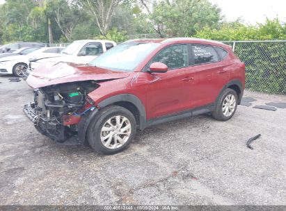 Lot #2992825848 2020 HYUNDAI TUCSON VALUE