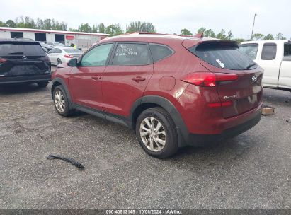 Lot #2992825848 2020 HYUNDAI TUCSON VALUE