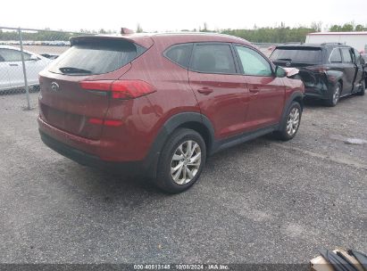 Lot #2992825848 2020 HYUNDAI TUCSON VALUE