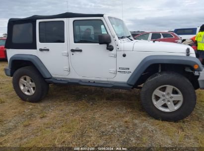 Lot #2992825841 2016 JEEP WRANGLER UNLIMITED SPORT