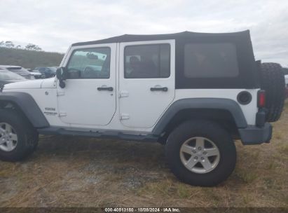 Lot #2992825841 2016 JEEP WRANGLER UNLIMITED SPORT