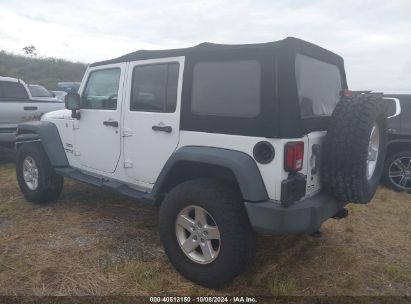 Lot #2992825841 2016 JEEP WRANGLER UNLIMITED SPORT