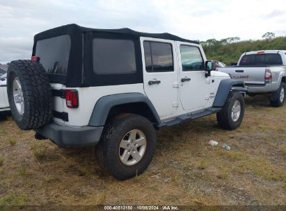 Lot #2992825841 2016 JEEP WRANGLER UNLIMITED SPORT