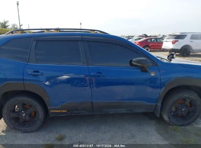 Lot #2992825835 2022 SUBARU FORESTER WILDERNESS