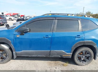 Lot #2992825835 2022 SUBARU FORESTER WILDERNESS