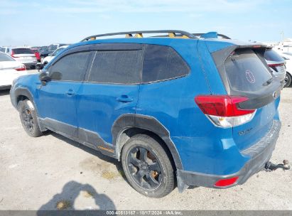 Lot #2992825835 2022 SUBARU FORESTER WILDERNESS