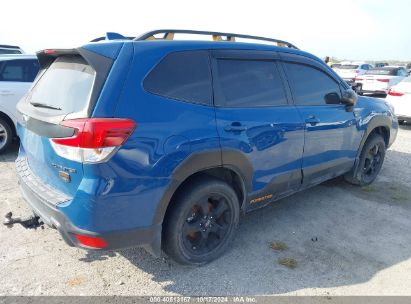 Lot #2992825835 2022 SUBARU FORESTER WILDERNESS