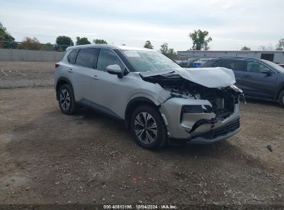 Lot #2995300437 2021 NISSAN ROGUE SV INTELLIGENT AWD