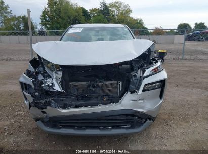 Lot #2995300437 2021 NISSAN ROGUE SV INTELLIGENT AWD