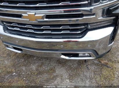 Lot #2995284944 2021 CHEVROLET SILVERADO 1500 4WD  SHORT BED LTZ