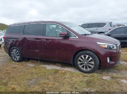 Lot #2992825829 2018 KIA SEDONA SX