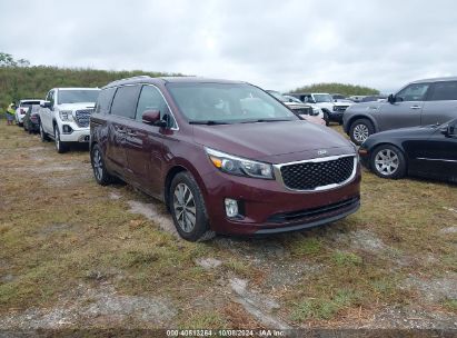 Lot #2992825829 2018 KIA SEDONA SX