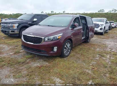 Lot #2992825829 2018 KIA SEDONA SX