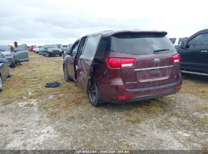 Lot #2992825829 2018 KIA SEDONA SX