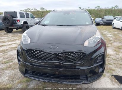 Lot #2992825824 2022 KIA SPORTAGE NIGHTFALL EDITION