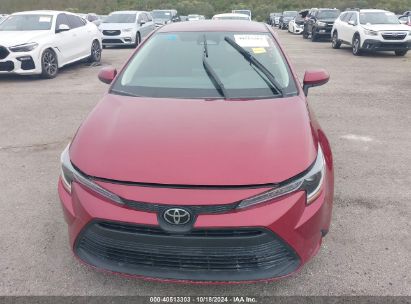 Lot #2992825819 2024 TOYOTA COROLLA LE