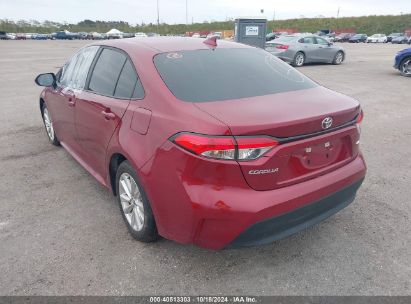 Lot #2992825819 2024 TOYOTA COROLLA LE