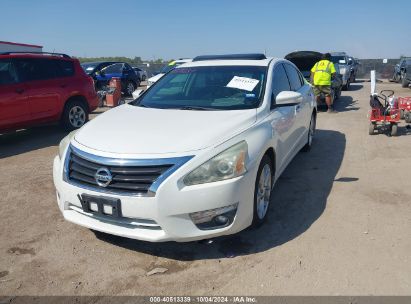 Lot #3053064584 2015 NISSAN ALTIMA 2.5 SV