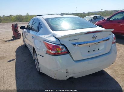 Lot #3053064584 2015 NISSAN ALTIMA 2.5 SV