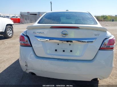 Lot #3053064584 2015 NISSAN ALTIMA 2.5 SV