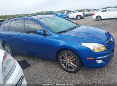 Lot #2996534176 2010 HYUNDAI ELANTRA TOURING SE