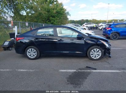 Lot #2992825803 2022 HYUNDAI ACCENT SE