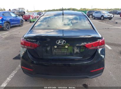 Lot #2992825803 2022 HYUNDAI ACCENT SE