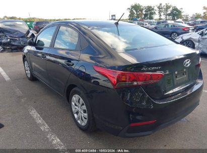 Lot #2992825803 2022 HYUNDAI ACCENT SE