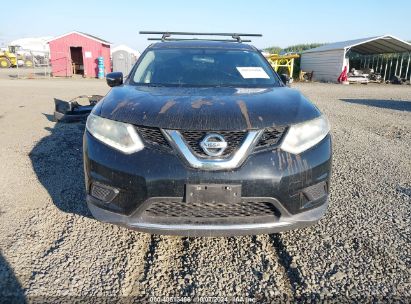 Lot #3042562646 2015 NISSAN ROGUE S