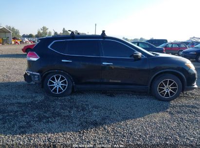 Lot #3042562646 2015 NISSAN ROGUE S