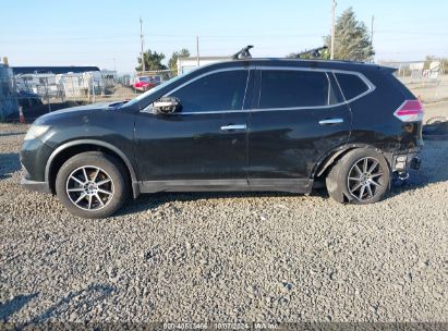 Lot #3042562646 2015 NISSAN ROGUE S