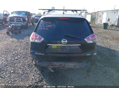 Lot #3042562646 2015 NISSAN ROGUE S