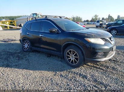 Lot #3042562646 2015 NISSAN ROGUE S