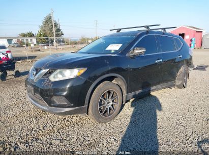 Lot #3042562646 2015 NISSAN ROGUE S