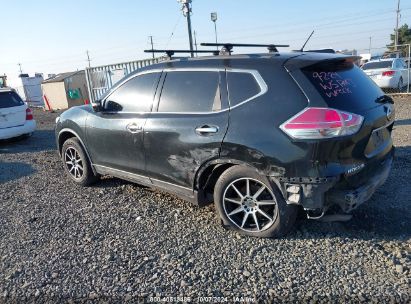 Lot #3042562646 2015 NISSAN ROGUE S