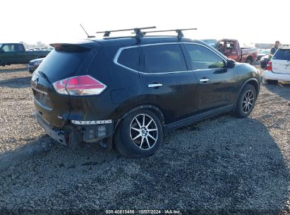 Lot #3042562646 2015 NISSAN ROGUE S