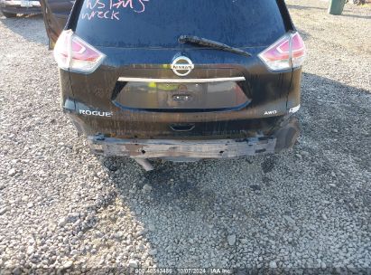 Lot #3042562646 2015 NISSAN ROGUE S