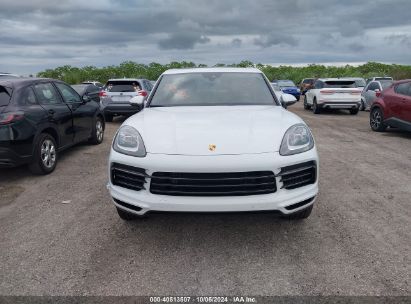 Lot #2992825793 2023 PORSCHE CAYENNE PLATINUM EDITION