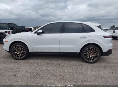 Lot #2992825793 2023 PORSCHE CAYENNE PLATINUM EDITION