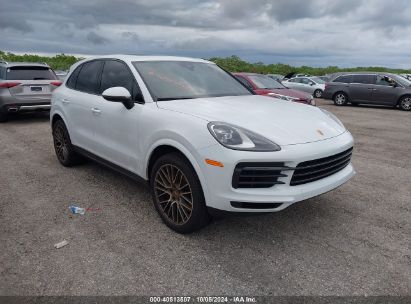 Lot #2992825793 2023 PORSCHE CAYENNE PLATINUM EDITION