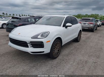 Lot #2992825793 2023 PORSCHE CAYENNE PLATINUM EDITION