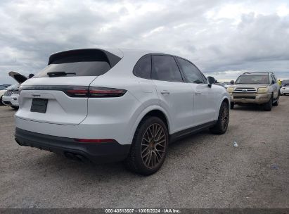 Lot #2992825793 2023 PORSCHE CAYENNE PLATINUM EDITION