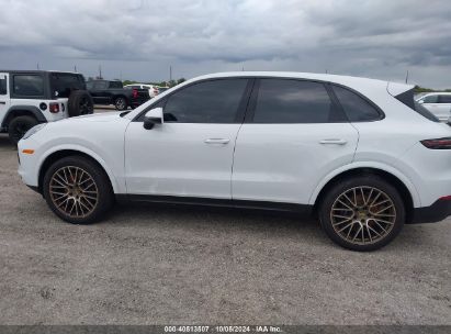 Lot #2992825793 2023 PORSCHE CAYENNE PLATINUM EDITION