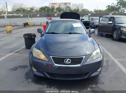 Lot #3050075243 2007 LEXUS IS 350